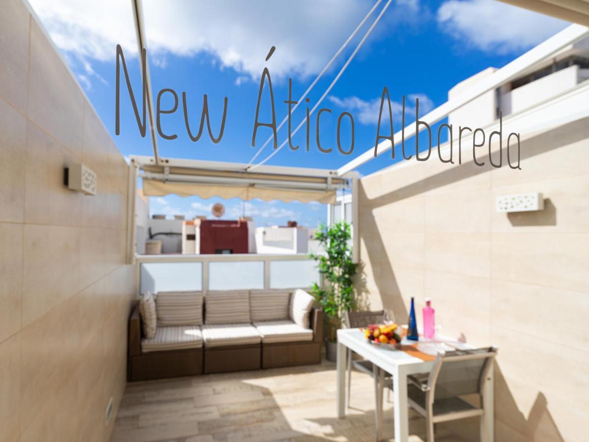 Апартаменти Attico Albareda Лас-Пальмас-де-Гран-Канарія Екстер'єр фото